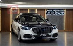 مرسيدس بنز الفئة S مايباخ